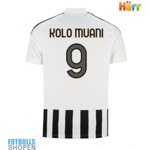 Billiga Juventus Randal Kolo Muani #9 Hemmatröja 2026-27 Kortärmad